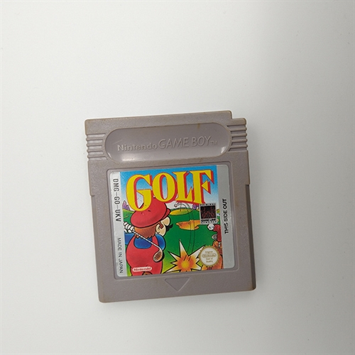 Mario Golf - Game Boy Original spil (B Grade) (Genbrug)